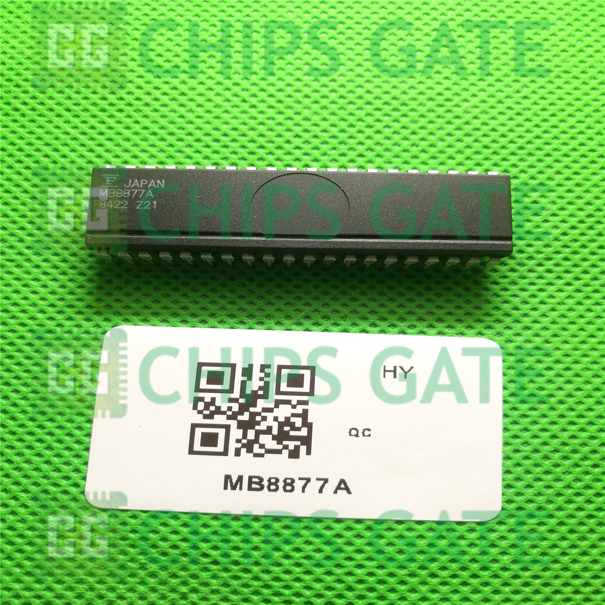 1PCS NOS Fujitsu MB8877A Floppy Disk Controller DIP40