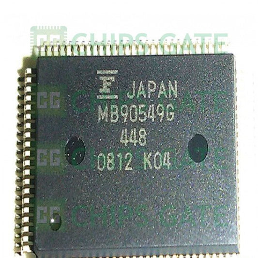 1PCS MB90549GPF-G-448 FUJITSU 0812+ QFP-100