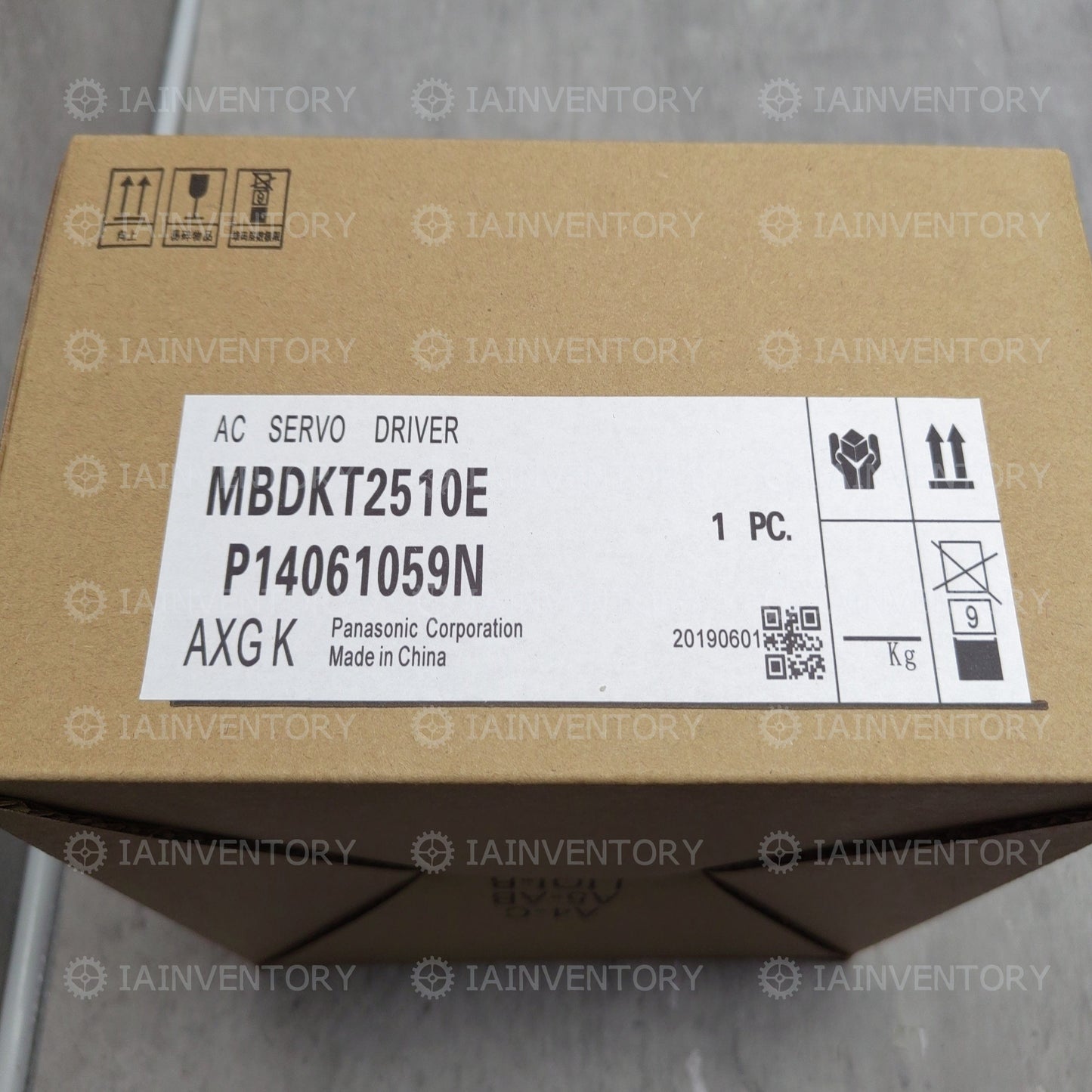 Panasonic AC Servo Driver MBDKT2510E