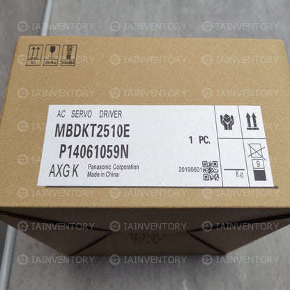 Panasonic AC Servo Driver MBDKT2510E