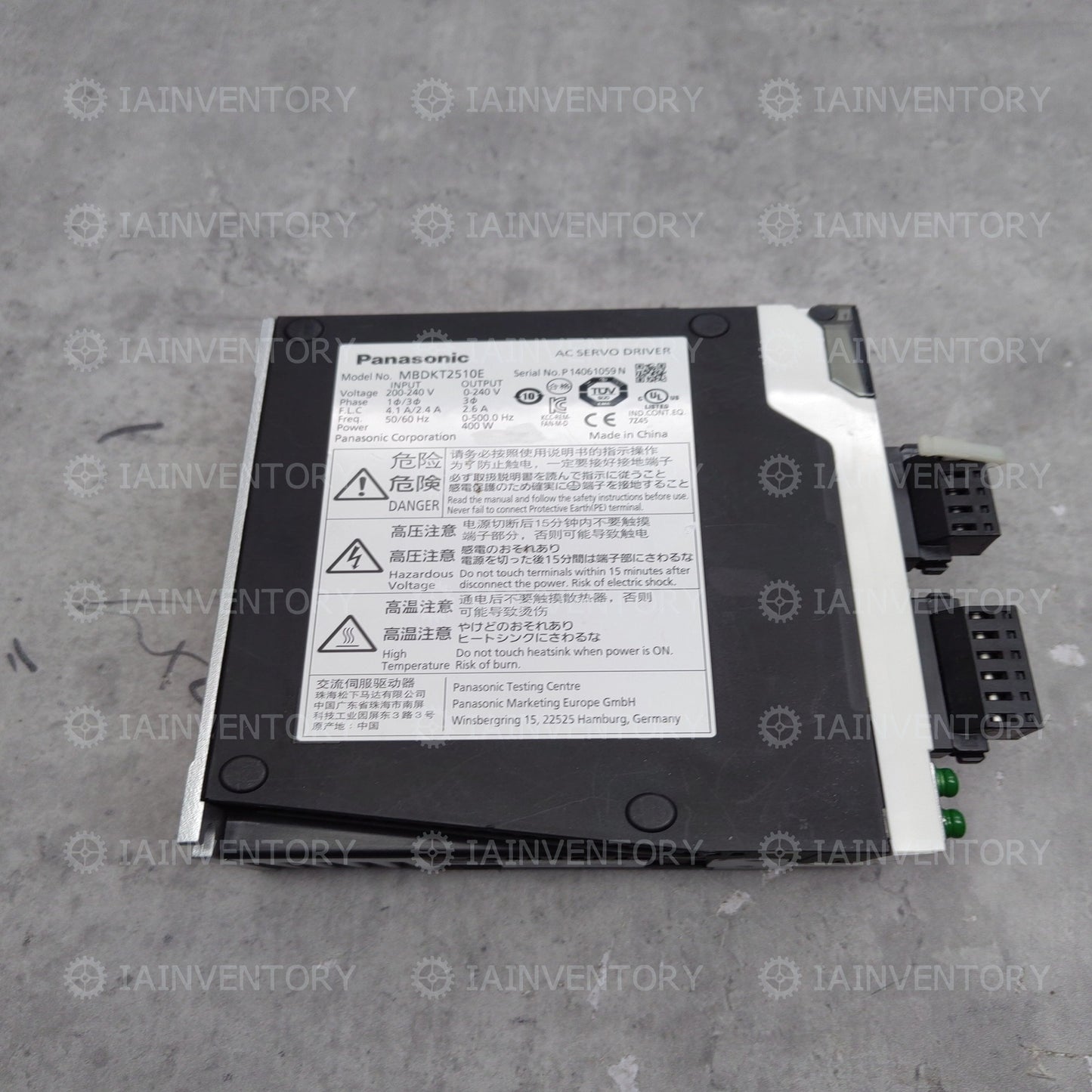 Panasonic AC Servo Driver MBDKT2510E