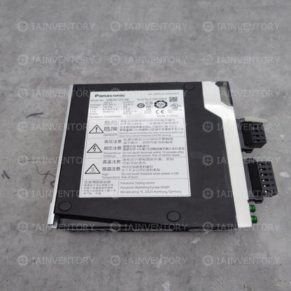 Panasonic AC Servo Driver MBDKT2510E