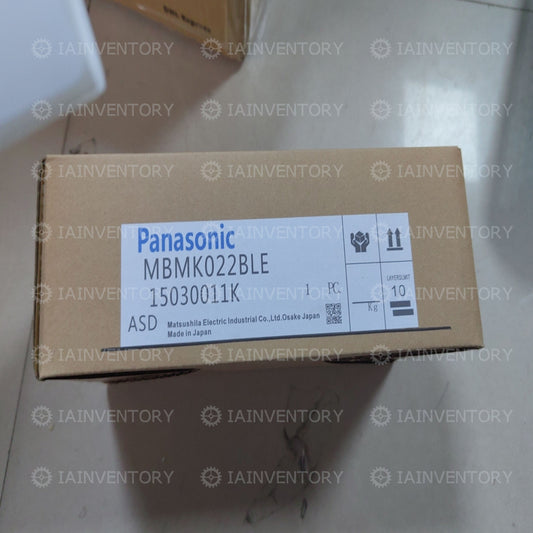 Panasonic MBMK022BLE Servo Motor