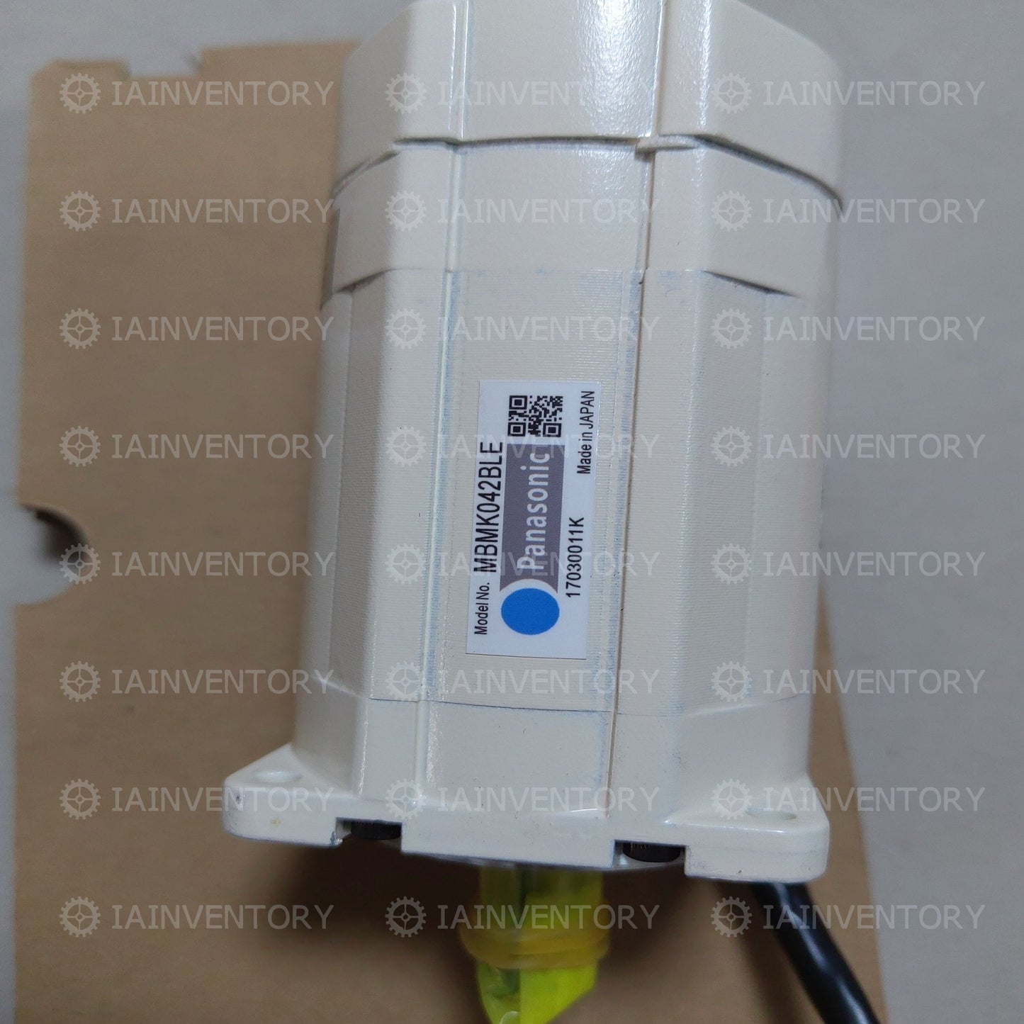 Panasonic MBMK042BLE Servo Motor