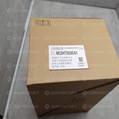 Panasonic servo MCDHT3520CA1