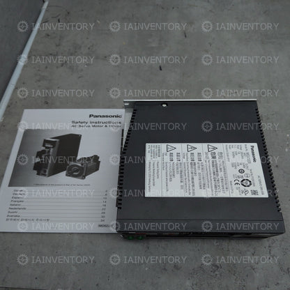 Panasonic servo drives 750W MCDJT3220