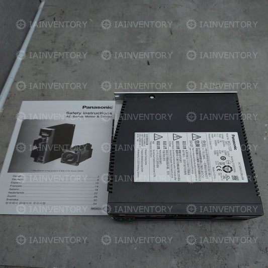 Panasonic servo drives 750W MCDJT3220