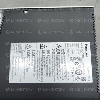 Panasonic servo drives 750W MCDJT3220