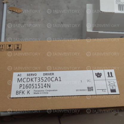 Panasonic servo motor MCDKT3520CA1