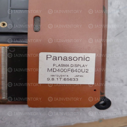 PANASONIC MD400F640U2