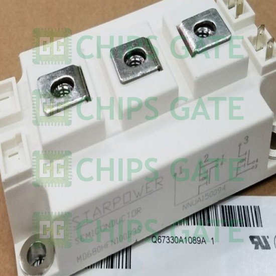 1PCS MD680HFN100B3S SEMIKRON MODULE ORIGINAL