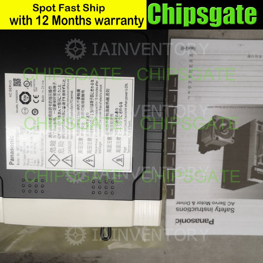For Panasonic MDDDT5540 AC Servo Motor