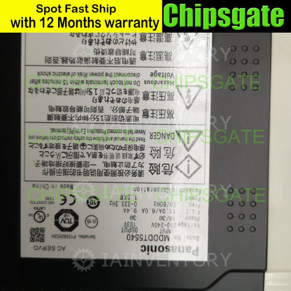 For Panasonic MDDDT5540 AC Servo Motor