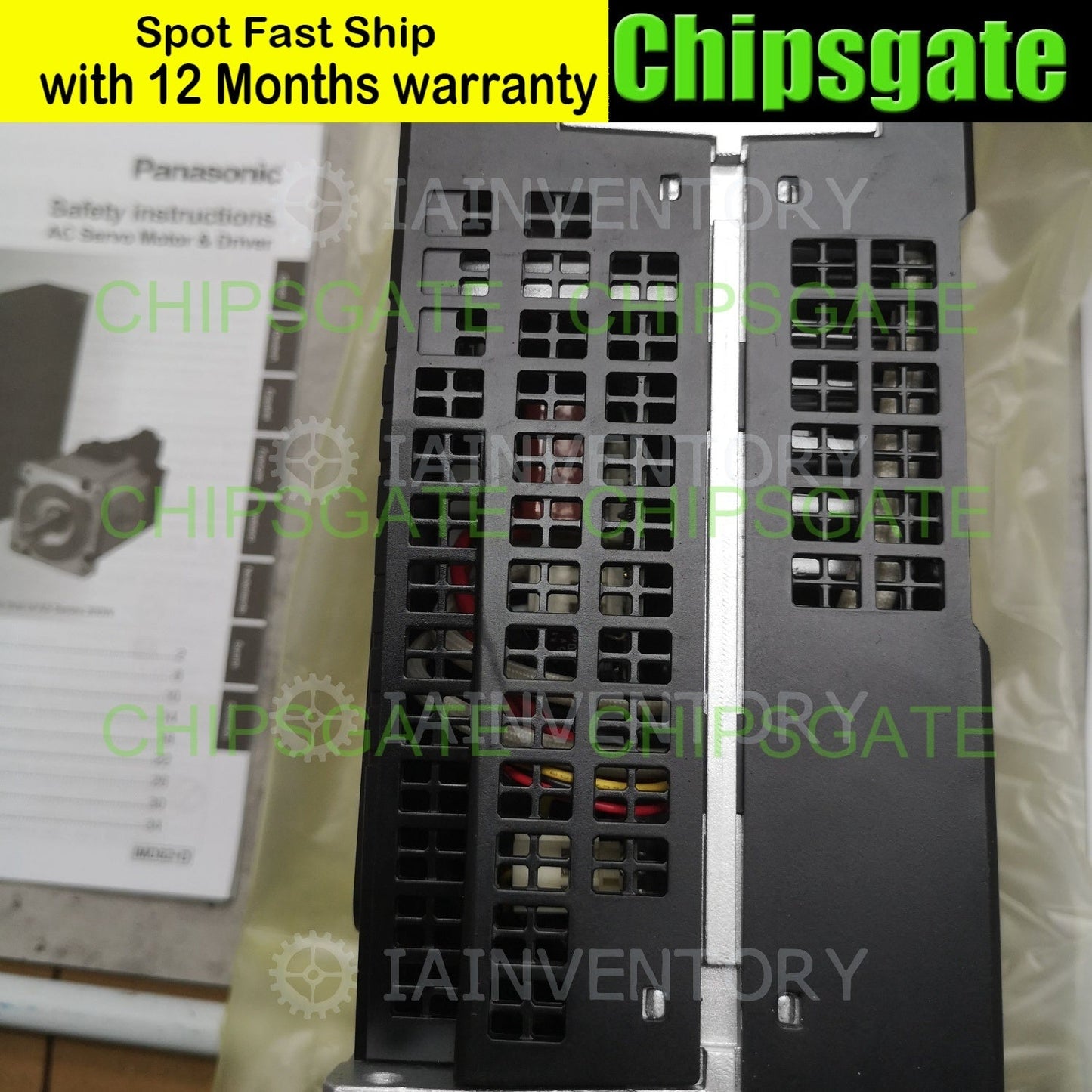For Panasonic MDDDT5540 AC Servo Motor