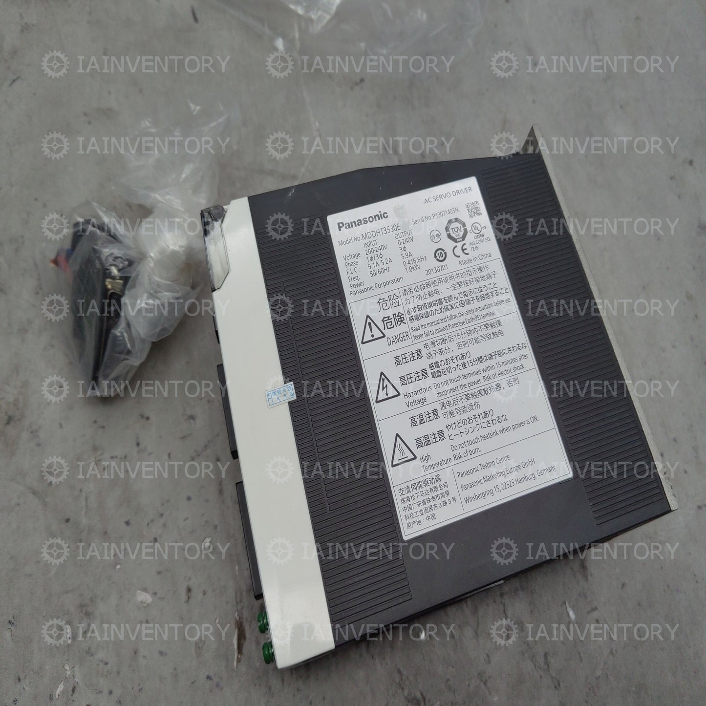 Panasonic AC SERVO DRIVE MDDHT3530E