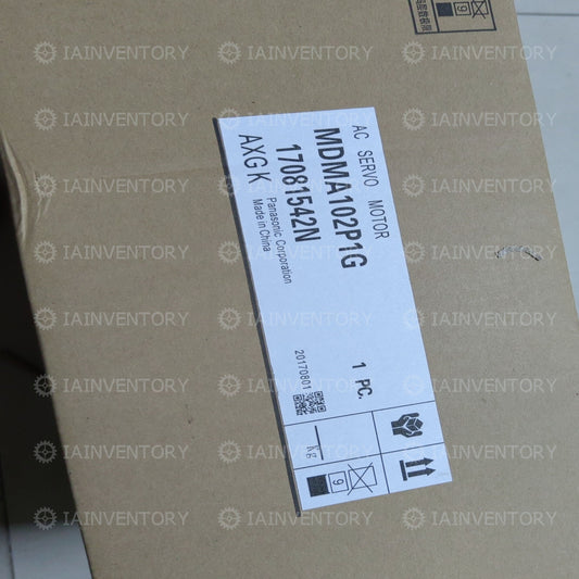 Panasonic Servo Motor MDMA102P1G