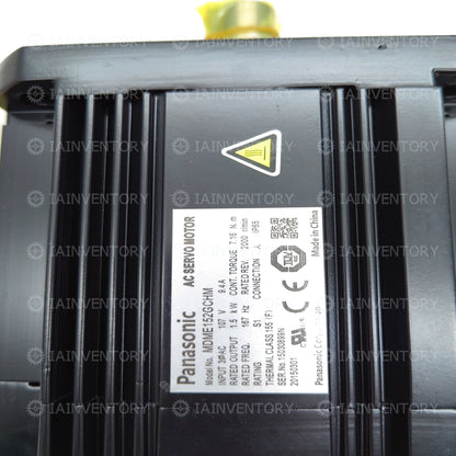 Panasonic servo motor MDME152GCHM