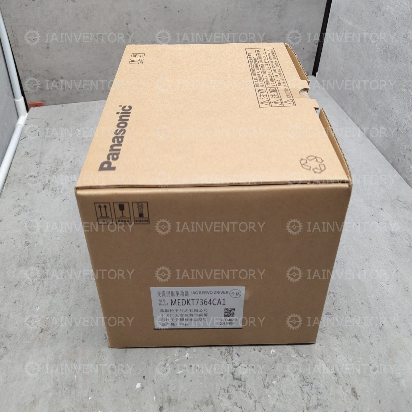 Panasonic servo drives MEDKT7364CA1