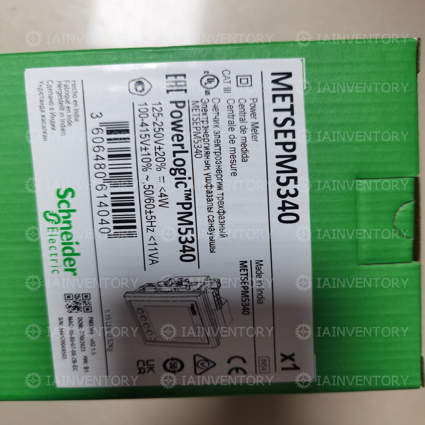 METSEPM5340 Schneider