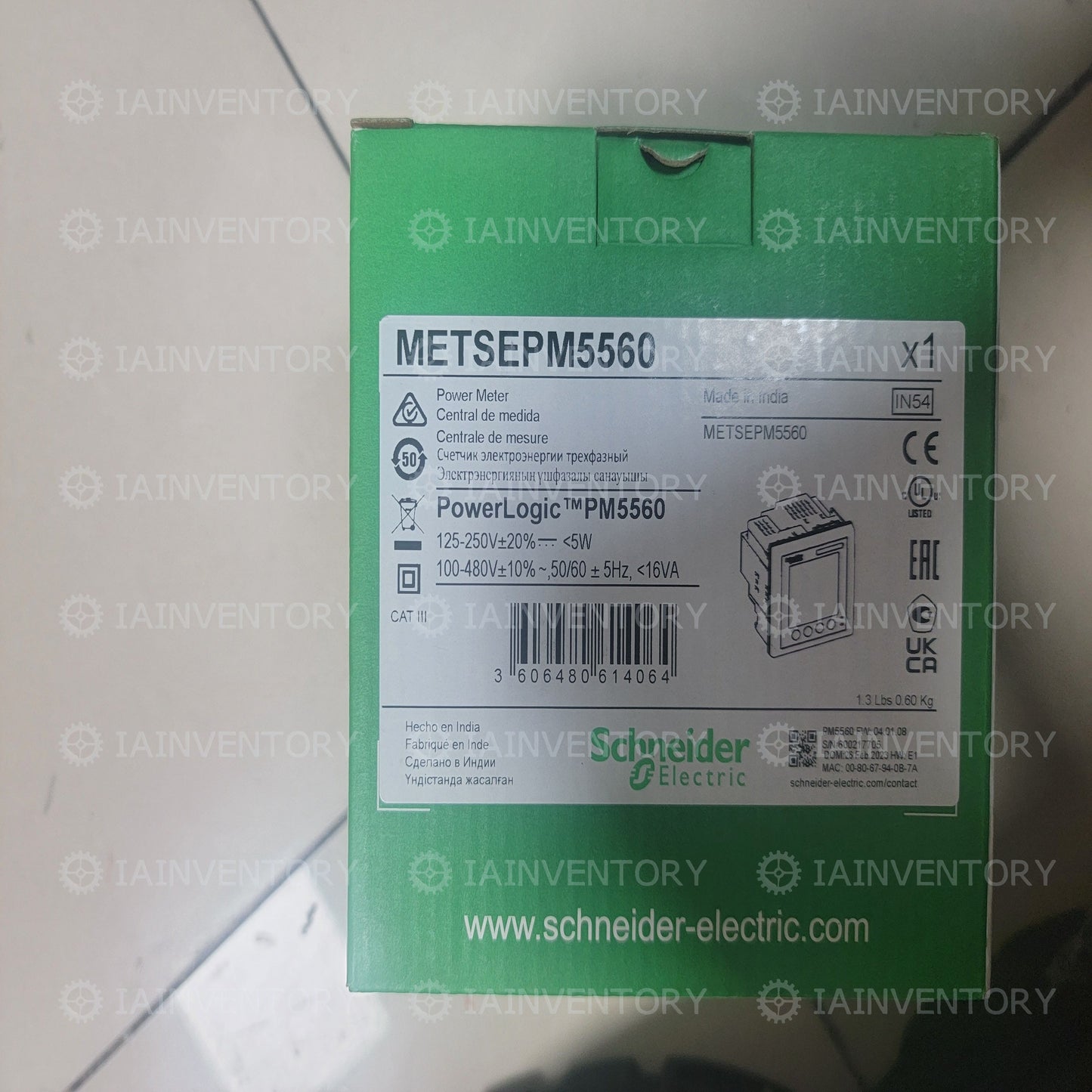 METSEPM5560 Schneider