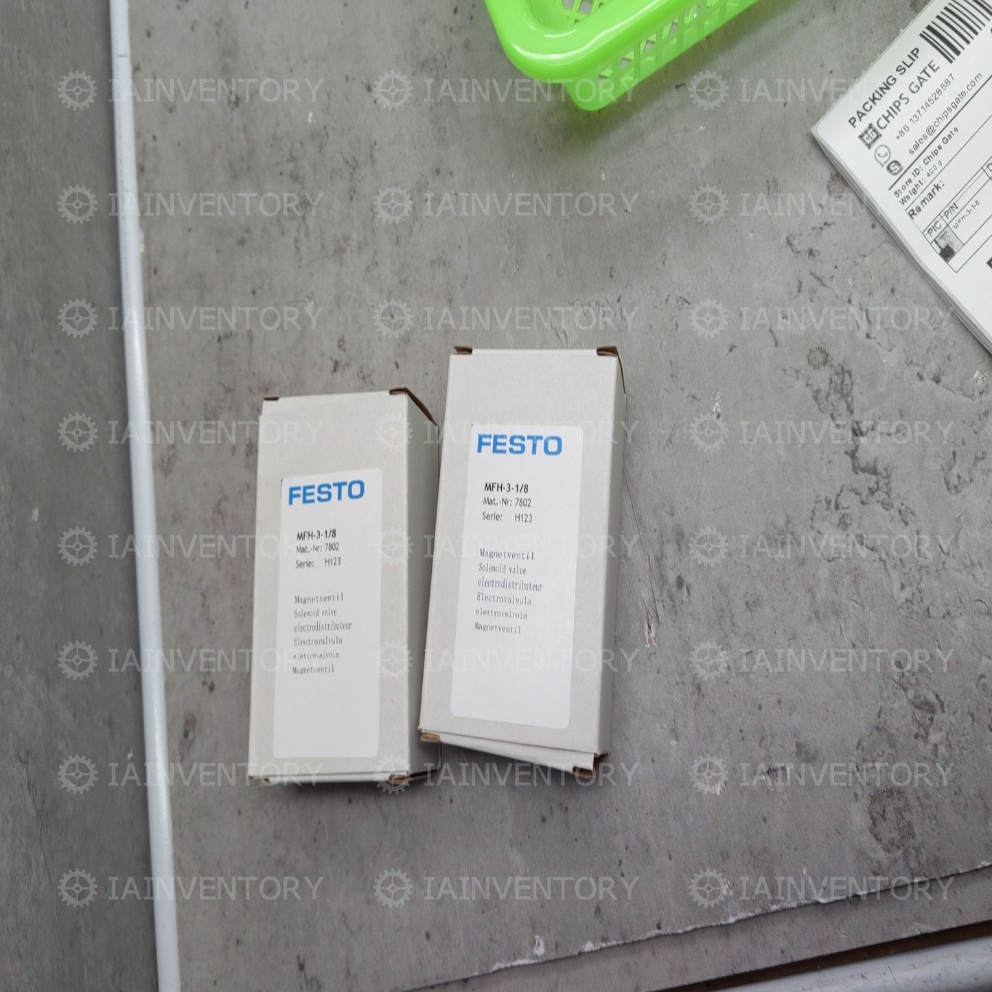 Festo MFH-3-1/8 7802 Solenoid Valve