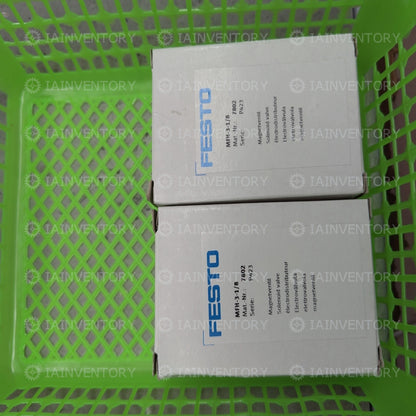 Festo MFH-3-1/8 7802 Solenoid Valve