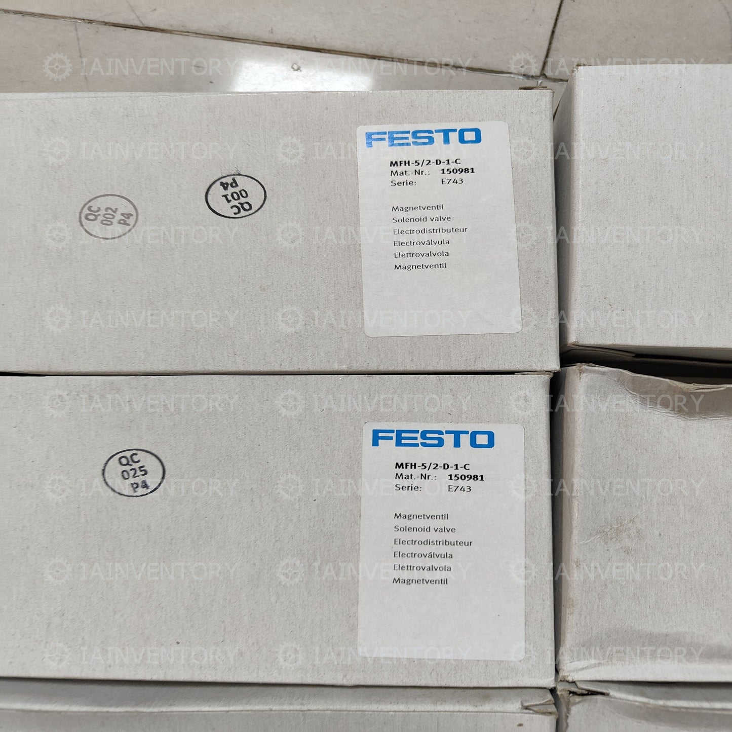 FESTO MFH-5/2-D-1-C 150981