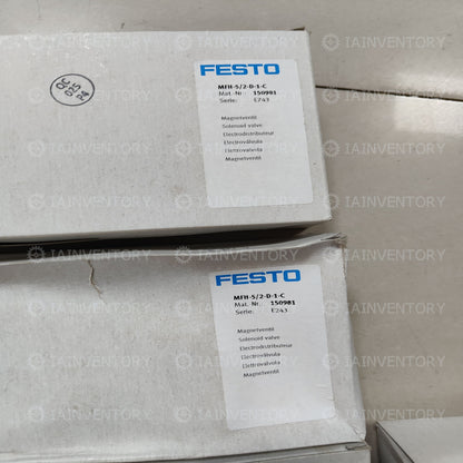 FESTO MFH-5/2-D-1-C 150981