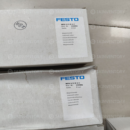 FESTO MFH-5/2-D-1-C 150981