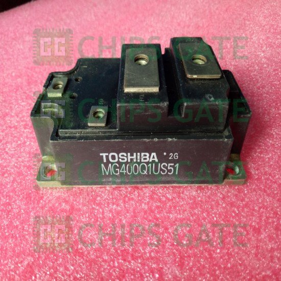 1PCS MG400Q1US51 TOSHIBA POWER MODULE