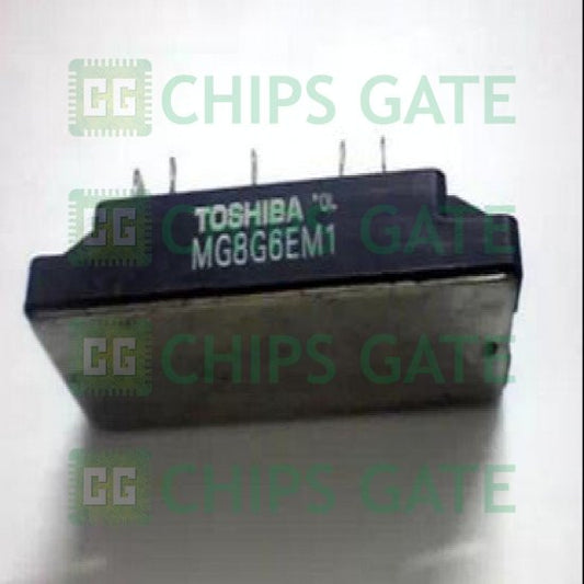 1PCS MG8G6EM1 TOSHIBA POWER MODULE