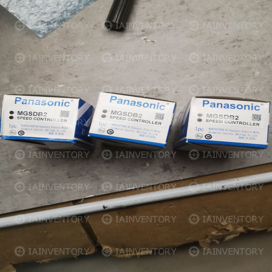 Panasonic Motor governor MGSDB2
