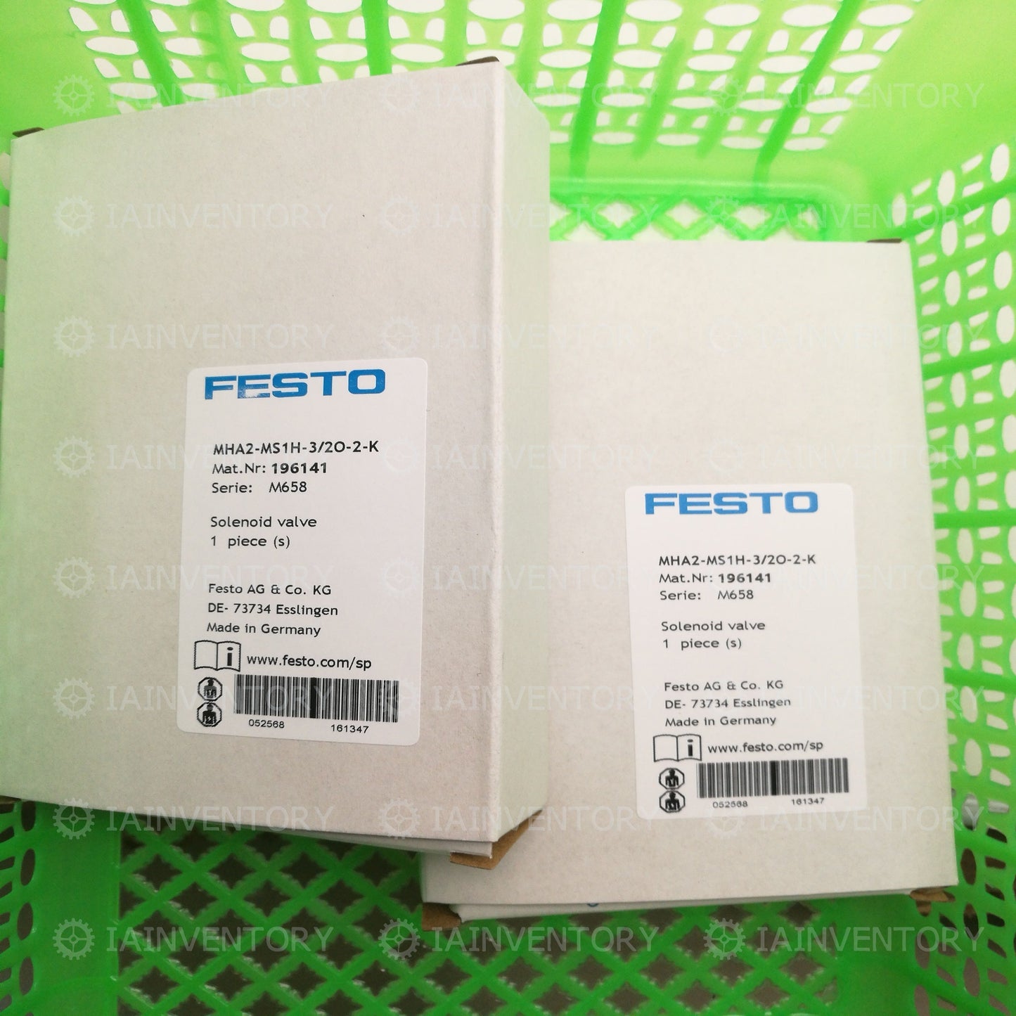 FESTO Valve MHA2-MS1H-3/2O-2-K 196141