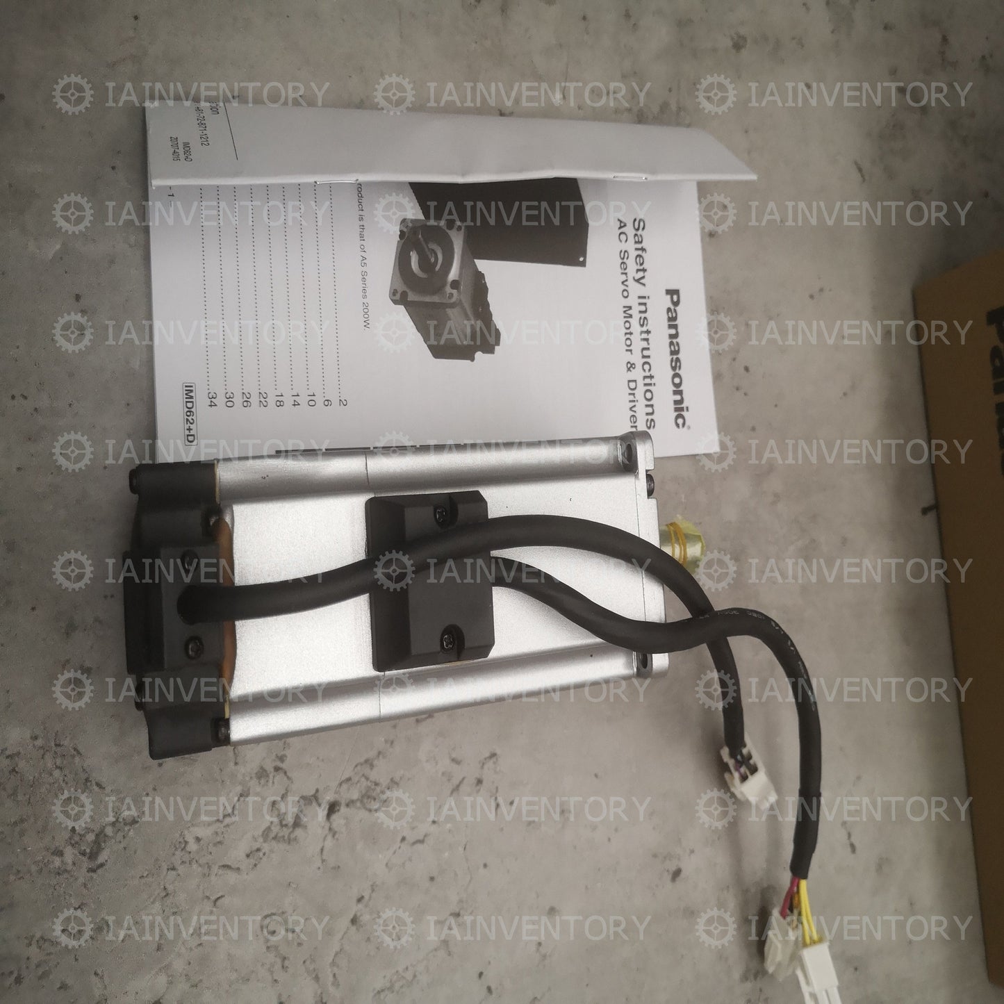 Panasonic AC Servo Motor MHMD042P1V 400W