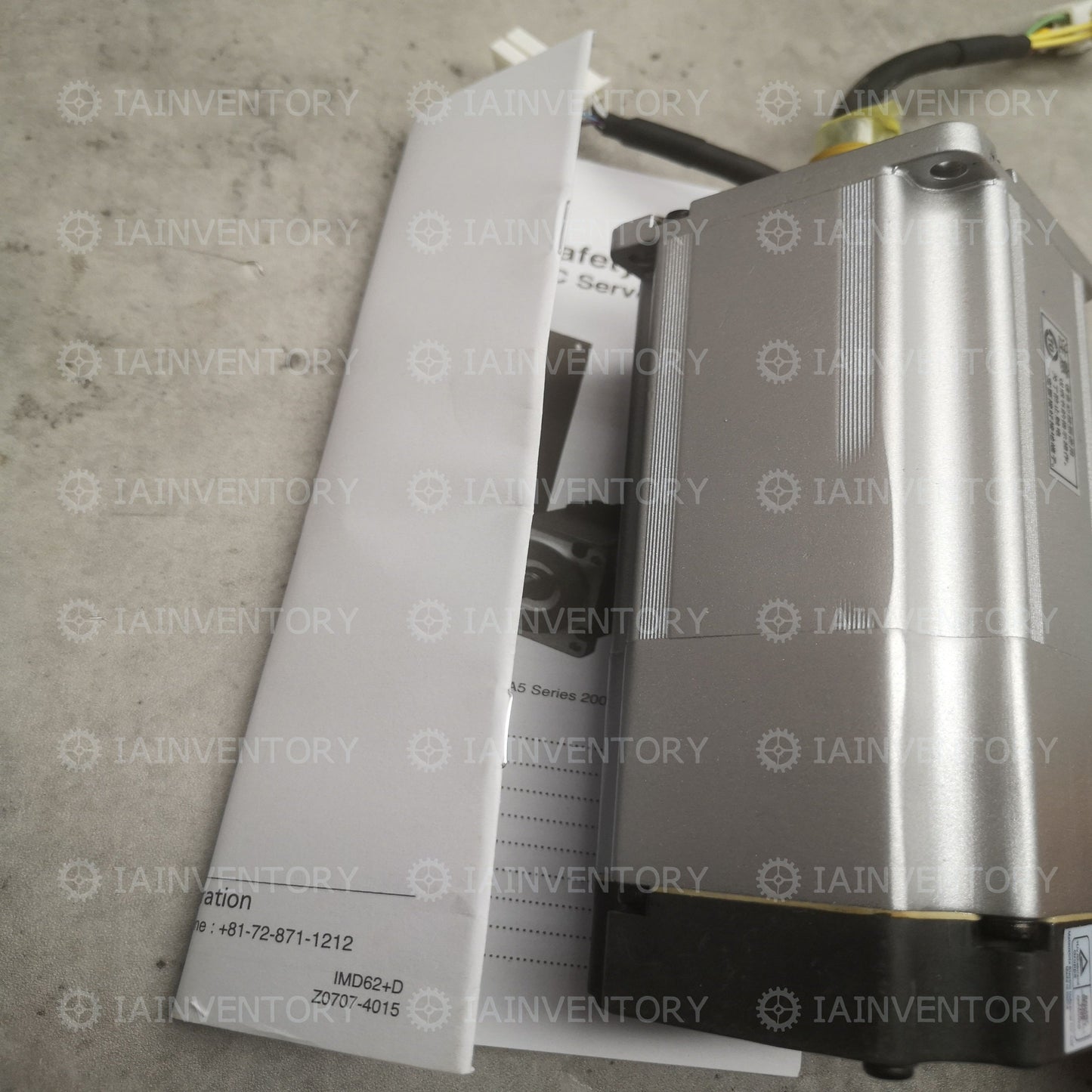 Panasonic AC Servo Motor MHMD042P1V 400W