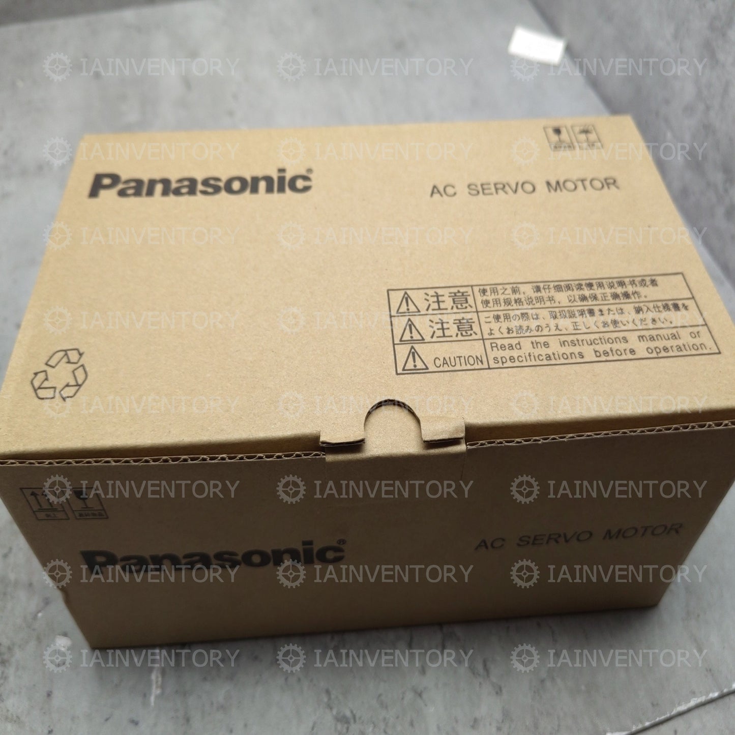 Panasonic Servo Motor MHMJ082G1V
