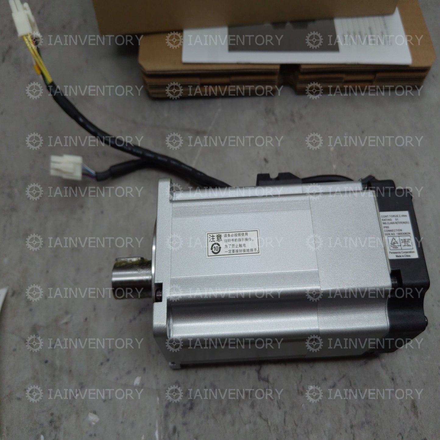 Panasonic Servo Motor MHMJ082G1V