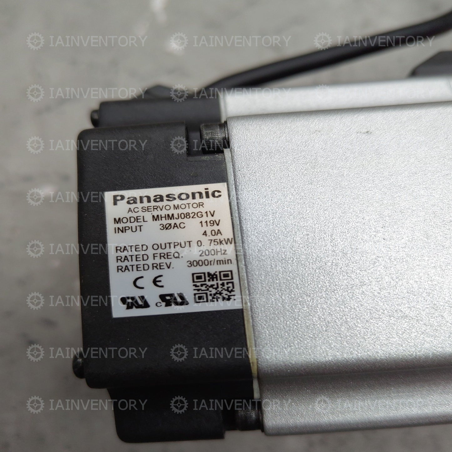 Panasonic Servo Motor MHMJ082G1V