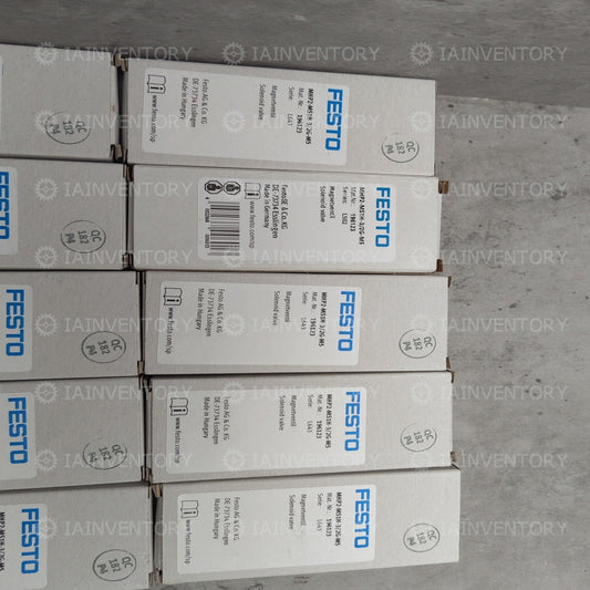 FESTO MHP2-MS1H-3/2G-M5 196123 Solenoid Valve