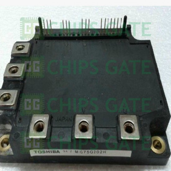 1PCS MIG75Q202H TOSHIBA IGBT MODULE