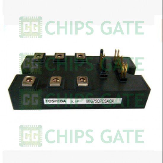 1PCS MIG75Q7CSAOX MIG75Q7CSA0X TOSHIBA POWER MODULE