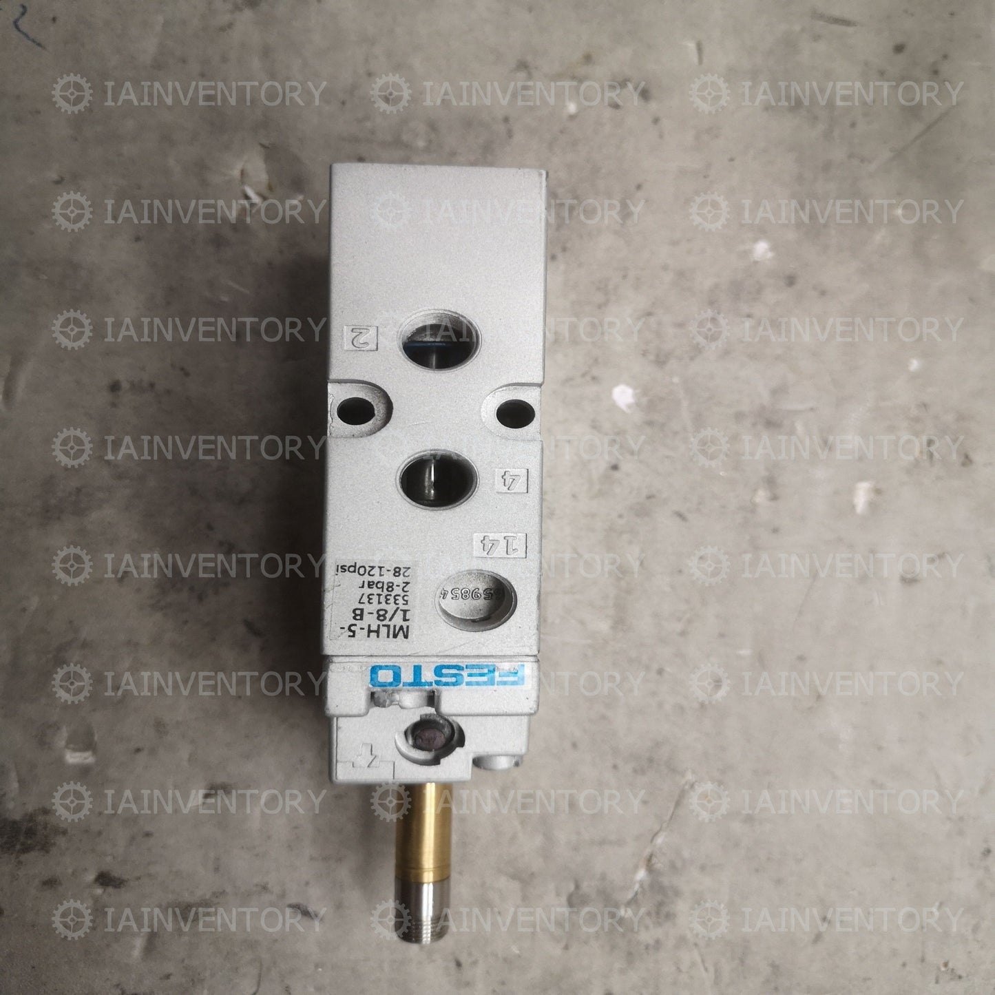 FESTO MLH-5-1/8-B 533137