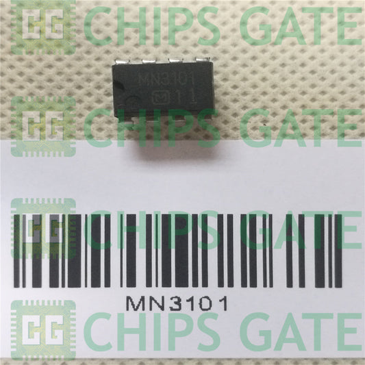 6PCS Clock Generator/Driver IC PANASONIC DIP-8 MN3101