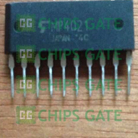 1PCS MP4021 TOSHIBA Encapsulation:ZIP-10,HIGH POWER SWITCHING APPLICATION