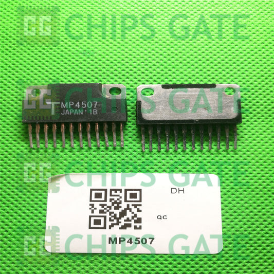 2PCS TOSHIBA MP4507 ZIP-12 HIGH POWER SWITCHING APPLICATIONS