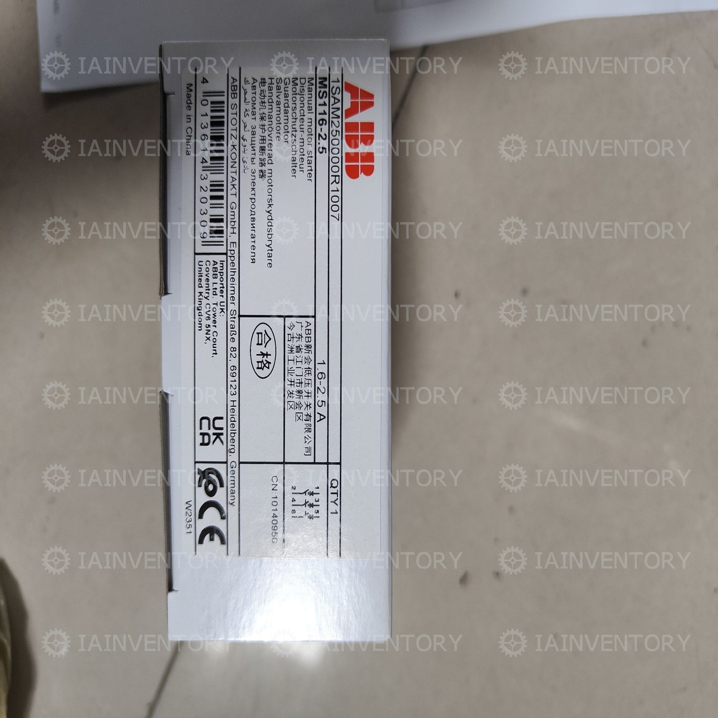 ABB MS116-2.5