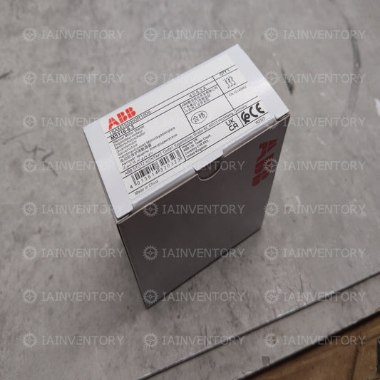 ABB MS116-6.3 Manual Motor Starter 4-6.3A 1SAM250000R1004