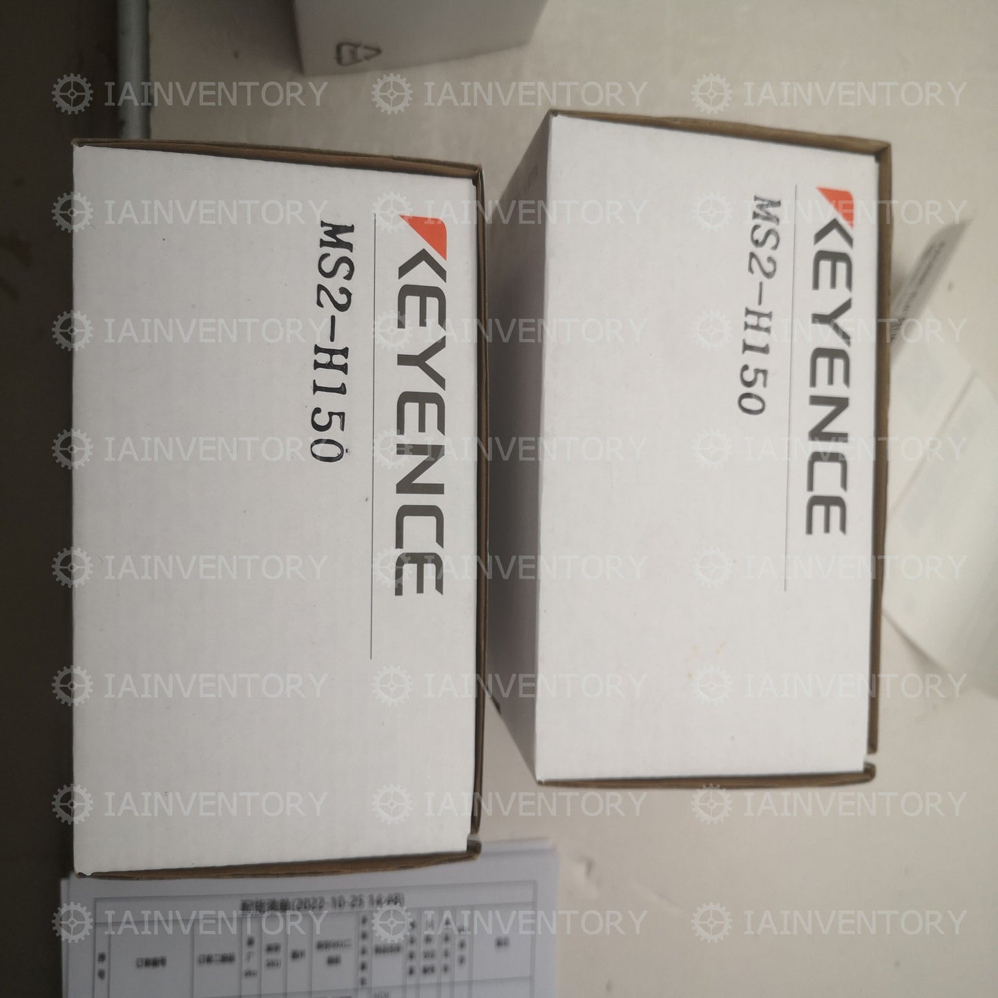 Ms2-H150 Keyence