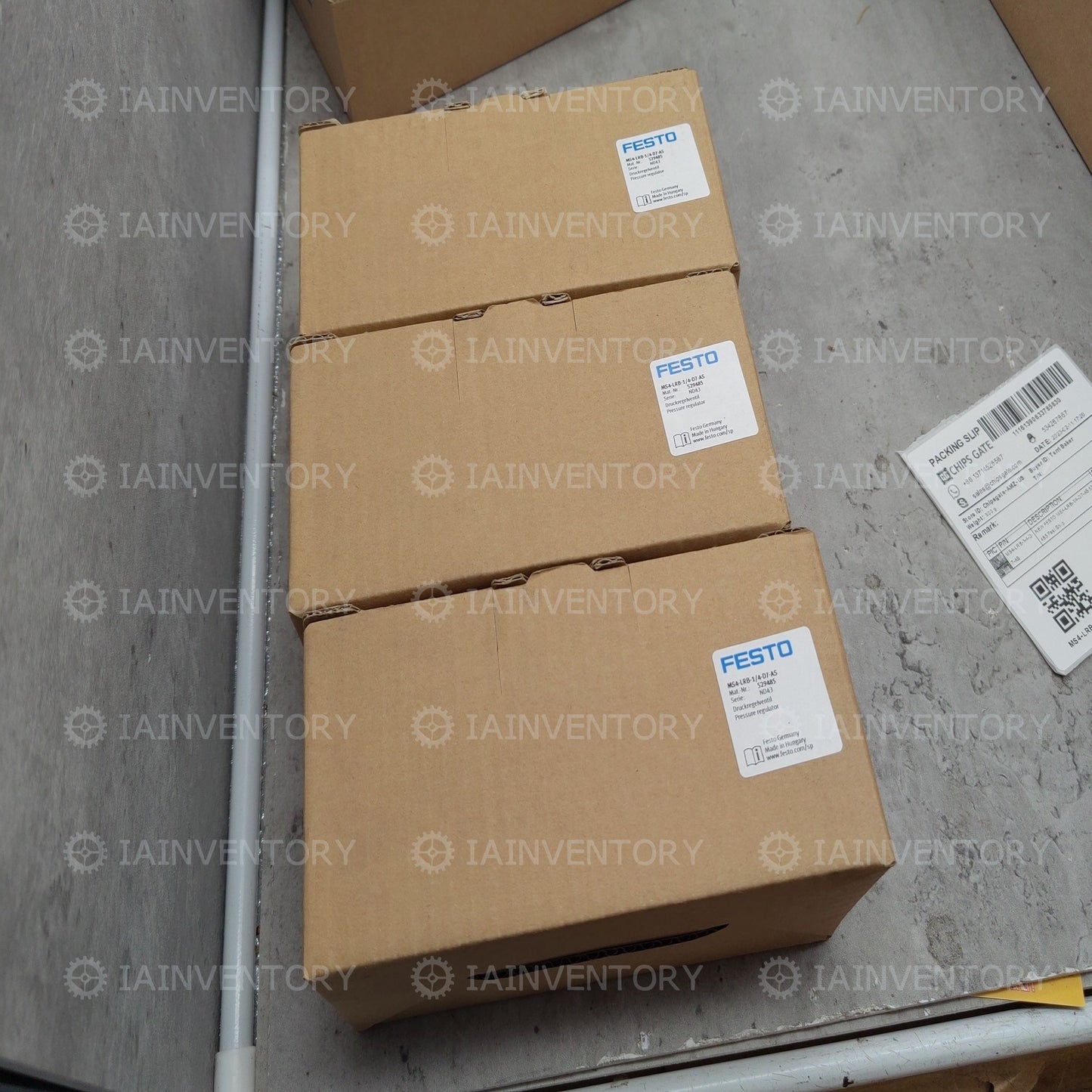FESTO MS4-LRB-1/4-D7-AS 529485