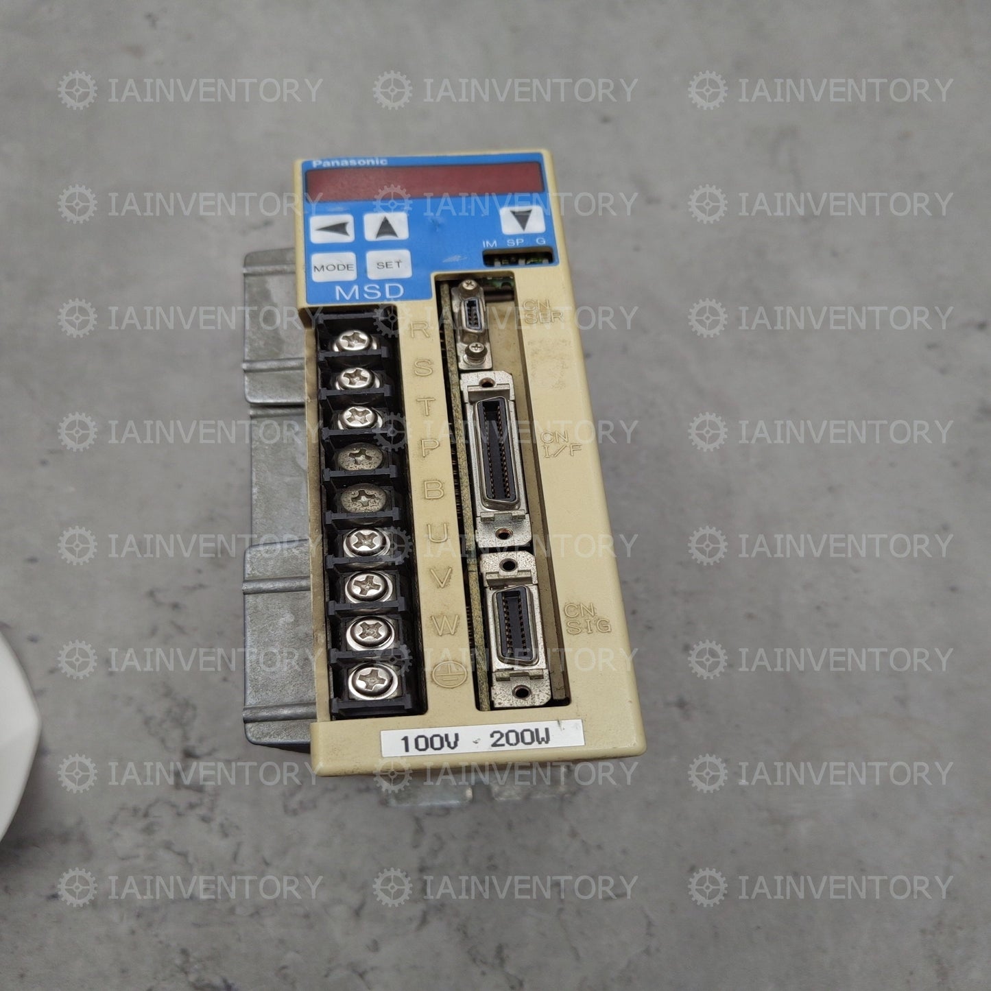 Panasonic Servo Drive MSD021A1X04
